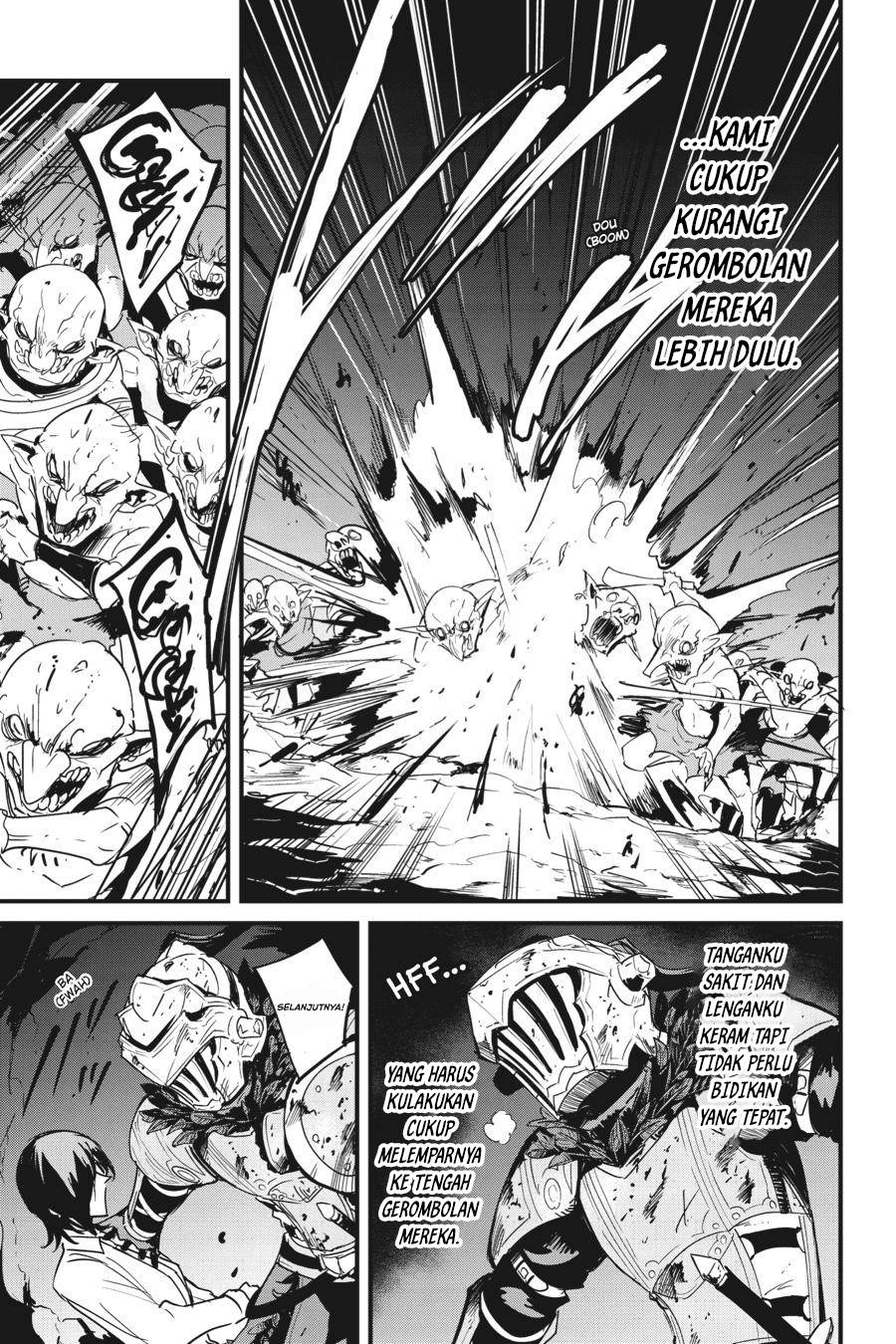 Goblin Slayer: Side Story Year One Chap 71 - Next Chap 72