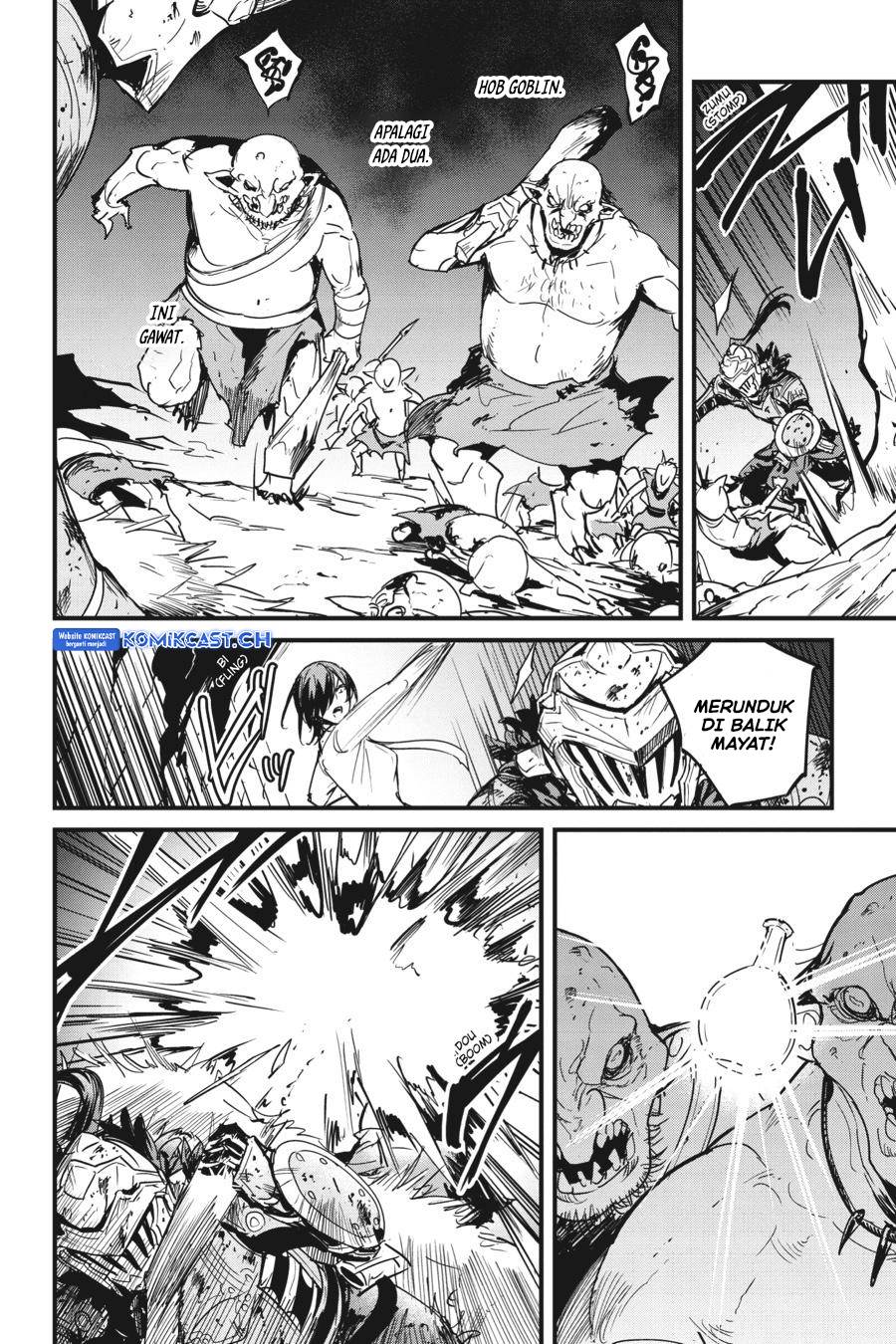 Goblin Slayer: Side Story Year One Chap 71 - Next Chap 72