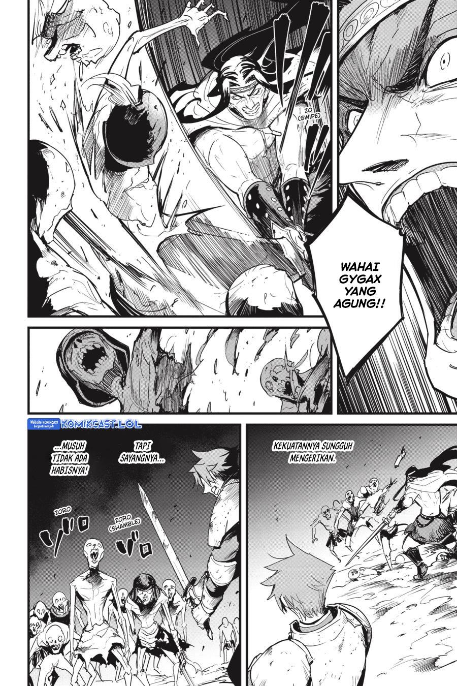 Goblin Slayer: Side Story Year One Chap 74 - Next Chap 75