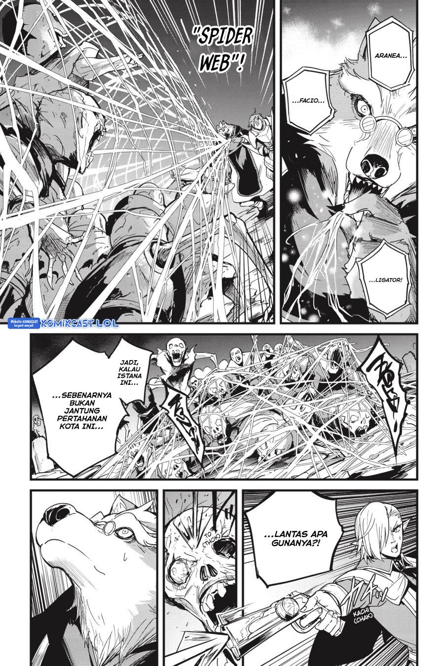 Goblin Slayer: Side Story Year One Chap 74 - Next Chap 75