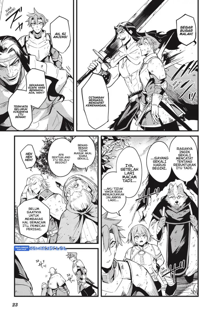 Goblin Slayer: Side Story Year One Chap 75 - Next Chap 76