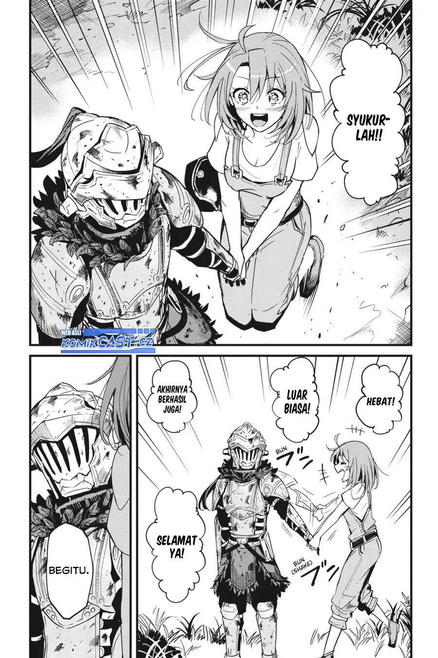Goblin Slayer: Side Story Year One Chap 78 - Next Chap 79
