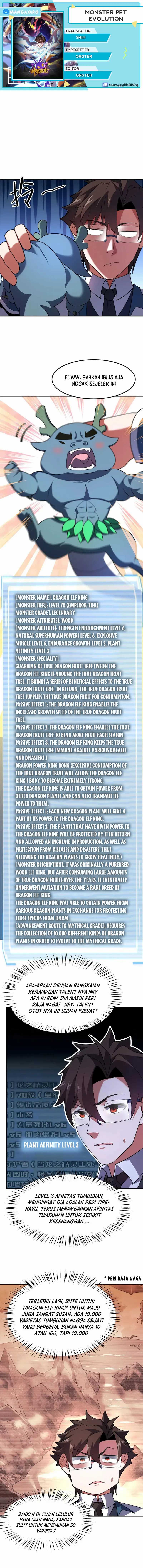 Monster Pet Evolution Chap 253 - Next Chap 254