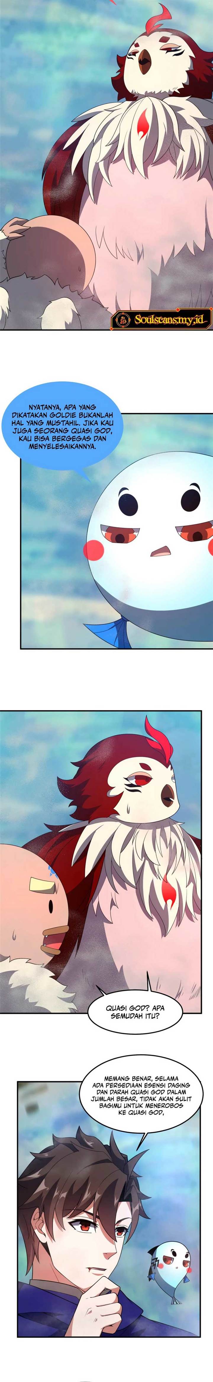 Monster Pet Evolution Chap 284 - Next Chap 285