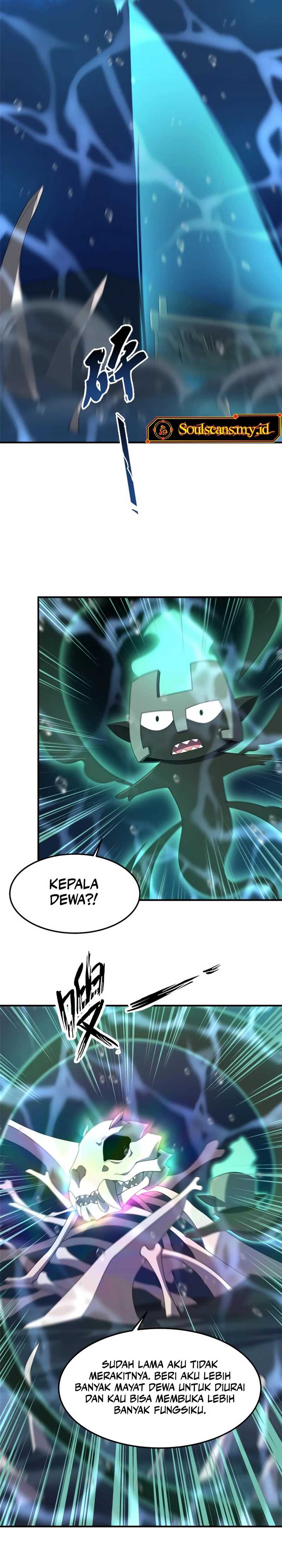 Monster Pet Evolution Chap 286 - Next Chap 287