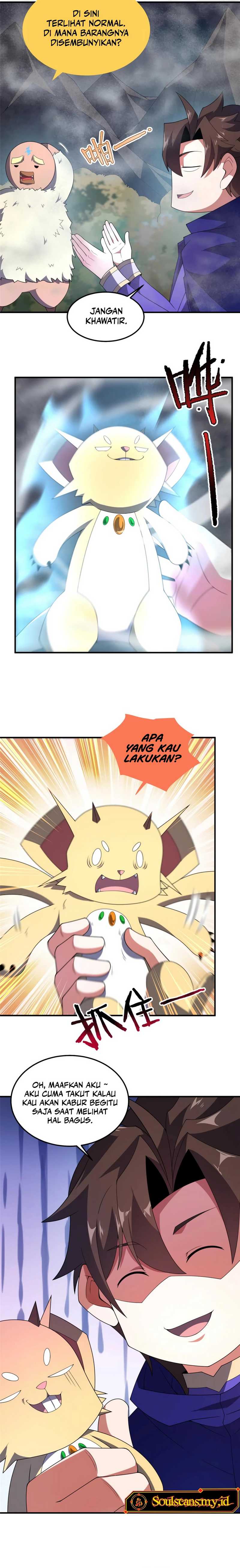 Monster Pet Evolution Chap 286 - Next Chap 287