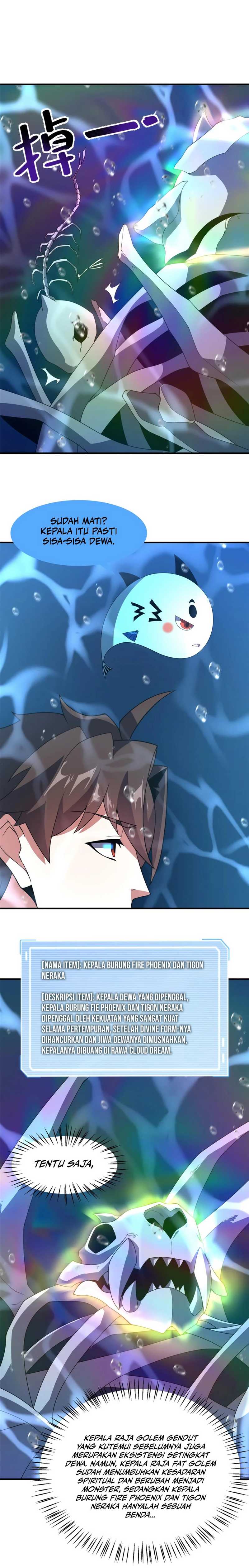 Monster Pet Evolution Chap 286 - Next Chap 287