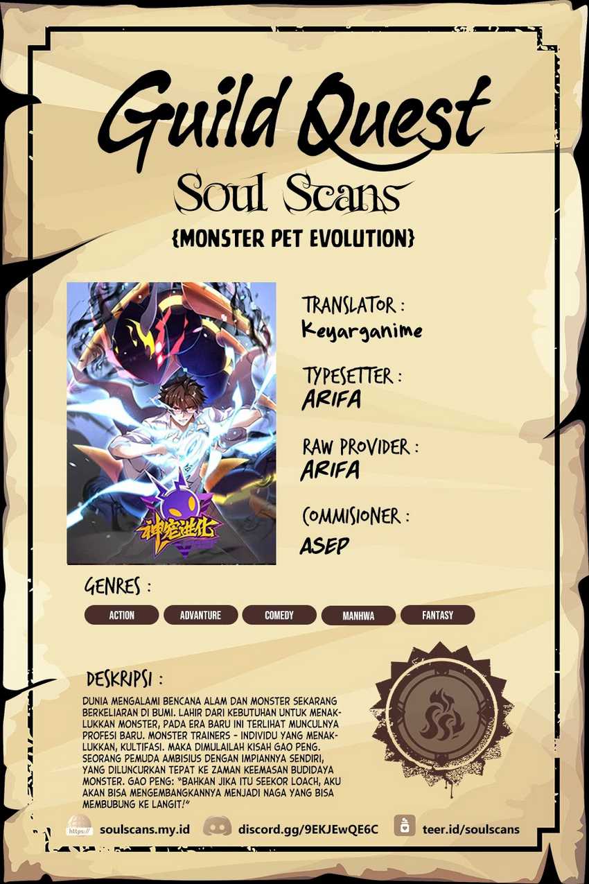 Monster Pet Evolution Chap 295 - Next Chap 296