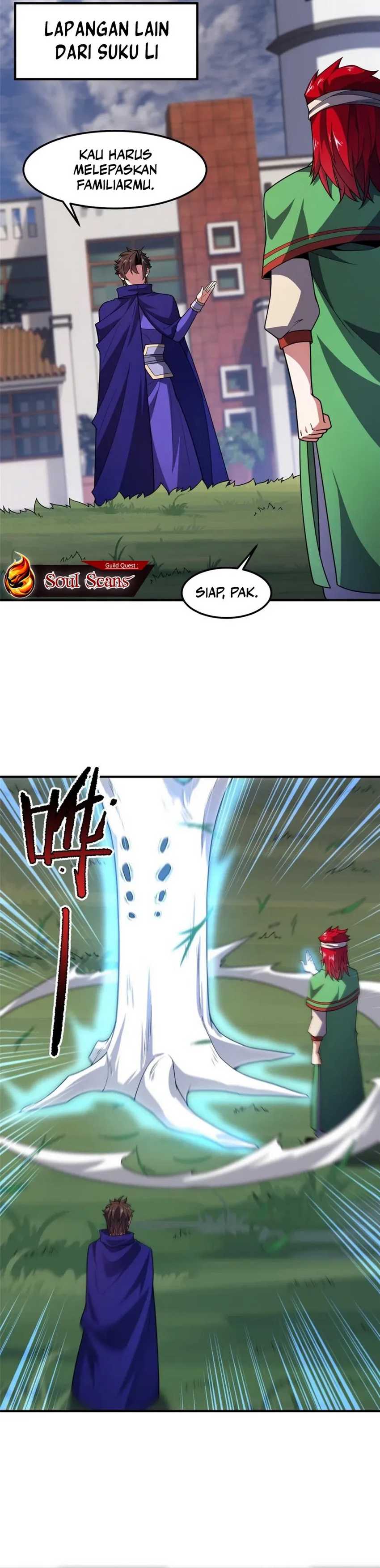 Monster Pet Evolution Chap 295 - Next Chap 296