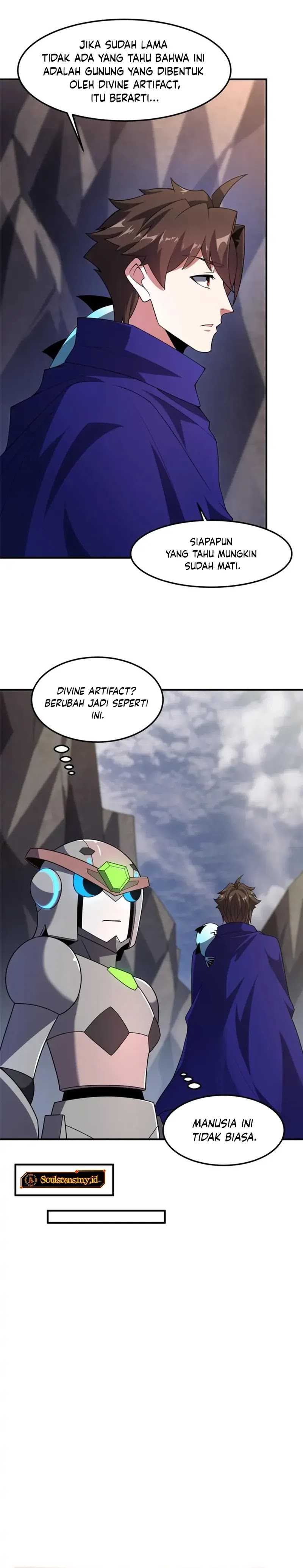 Monster Pet Evolution Chap 297 - Next Chap 298