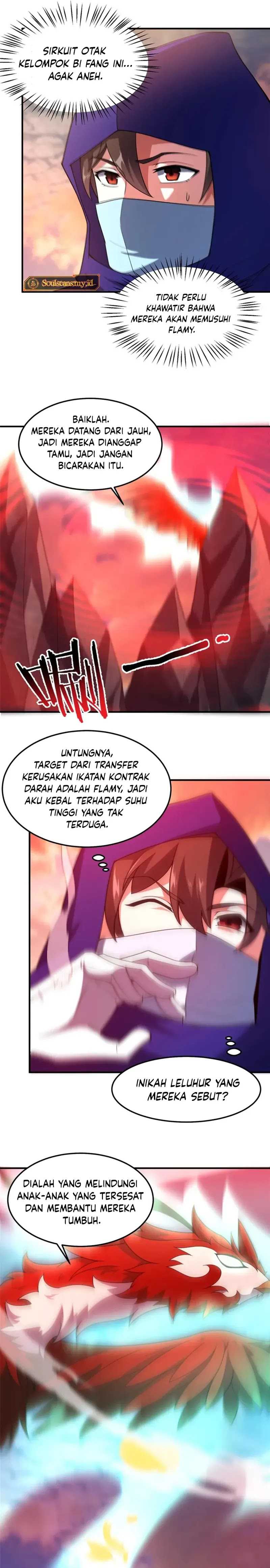 Monster Pet Evolution Chap 297 - Next Chap 298