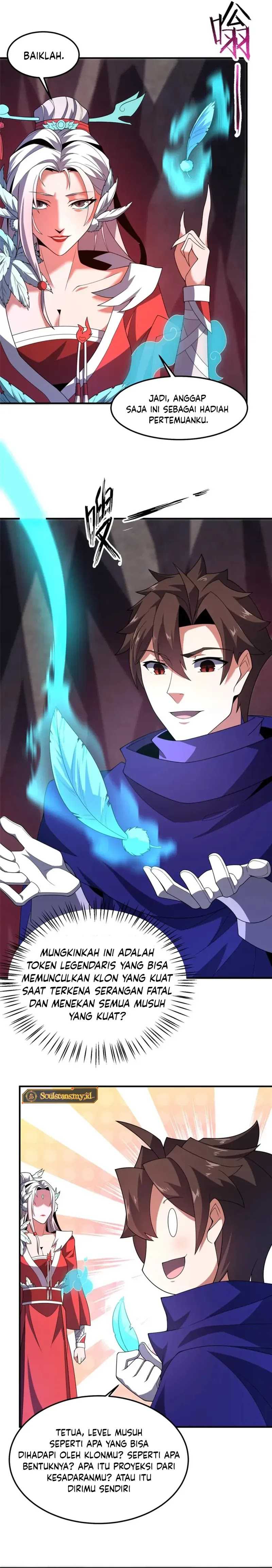 Monster Pet Evolution Chap 297 - Next Chap 298