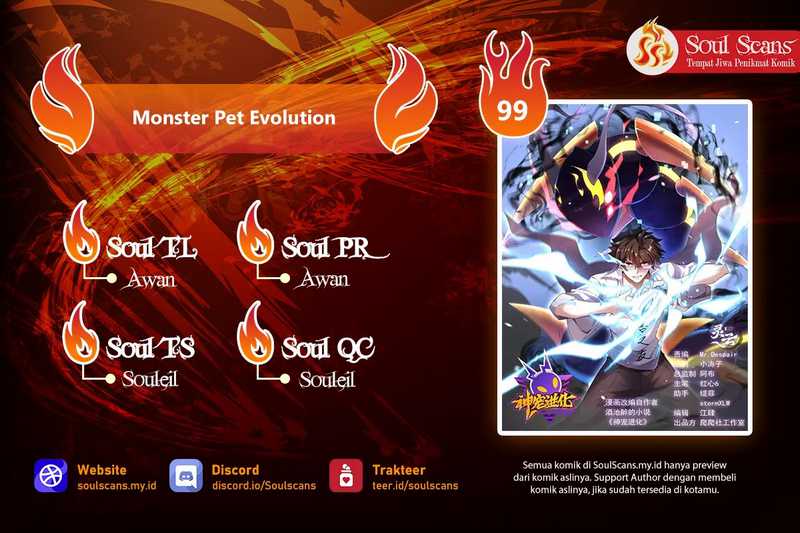 Monster Pet Evolution Chap 297 - Next Chap 298