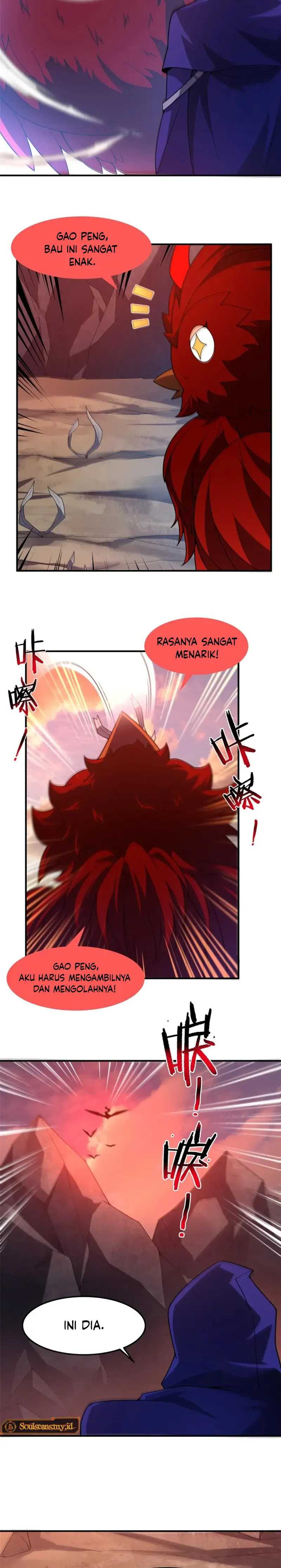 Monster Pet Evolution Chap 297 - Next Chap 298