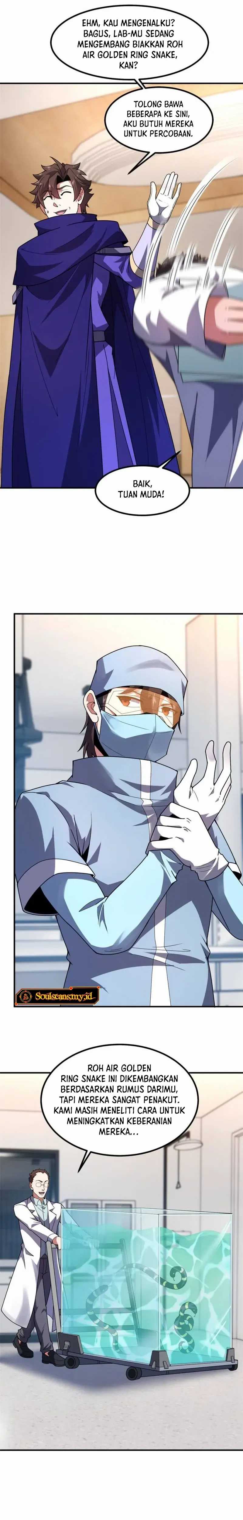 Monster Pet Evolution Chap 338 - Next Chap 339