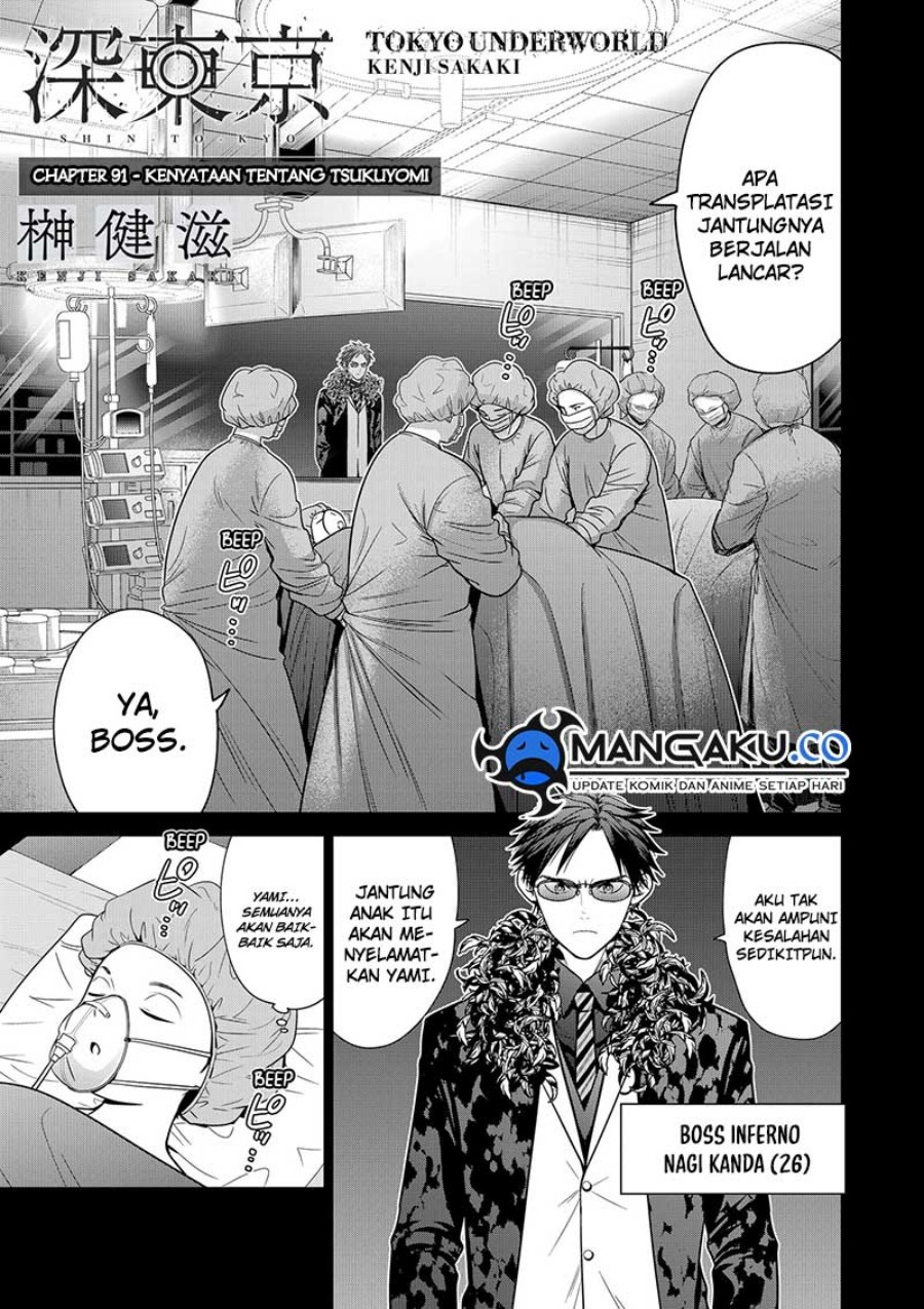Shin Tokyo Chap 91 - Next Chap 92