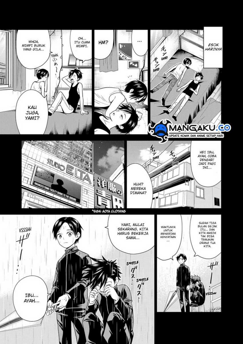 Shin Tokyo Chap 92 - Next Chap 93