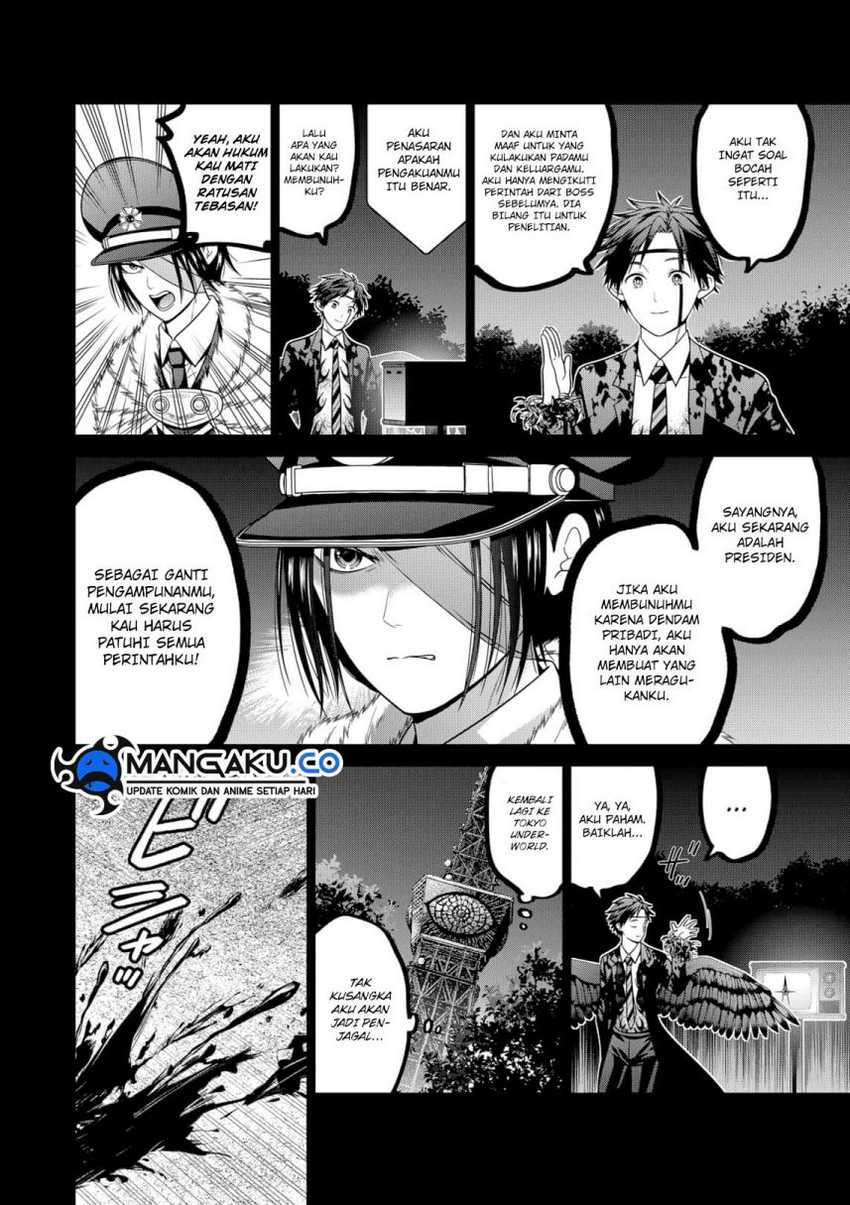 Shin Tokyo Chap 92 - Next Chap 93