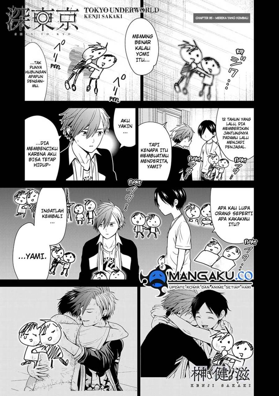 Shin Tokyo Chap 95 - Next Chap 96