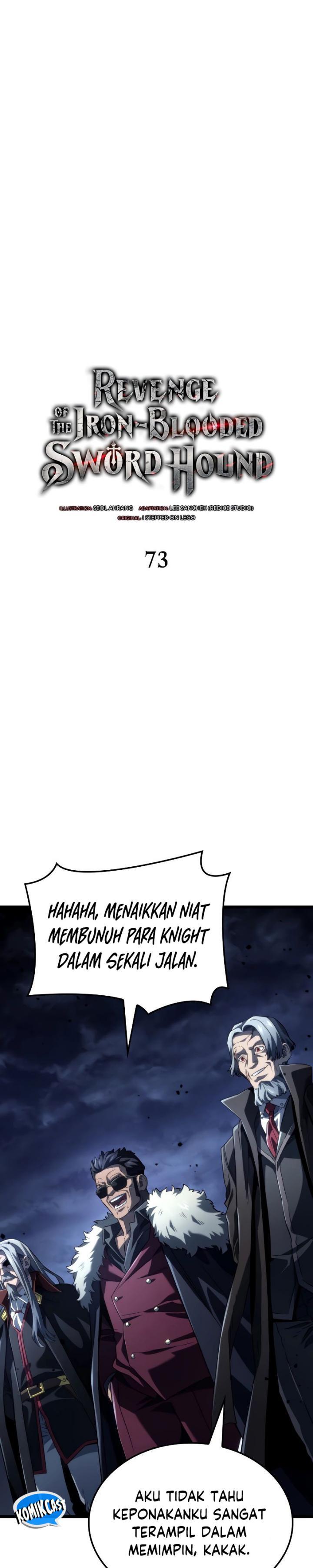 Revenge of the Iron-Blooded Sword Hound Chap 73 - Next Chap 74