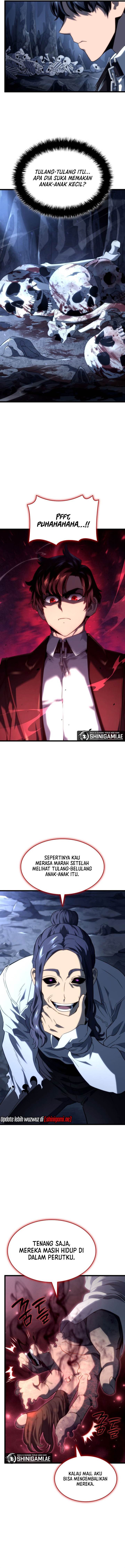 Revenge of the Iron-Blooded Sword Hound Chap 71 - Next Chap 72