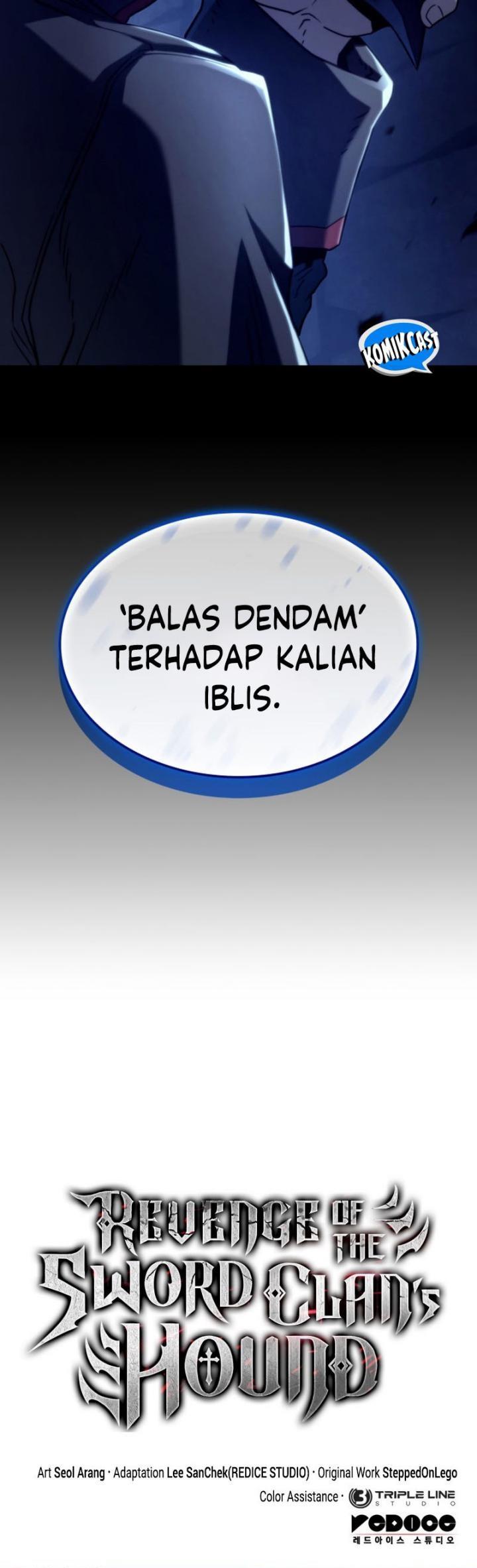 Revenge of the Iron-Blooded Sword Hound Chap 74 - Next Chap 75