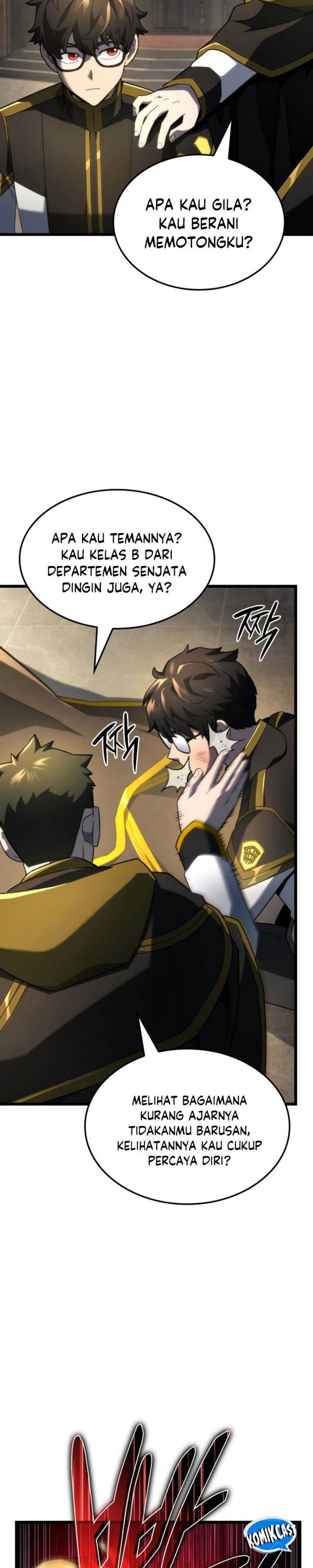 Revenge of the Iron-Blooded Sword Hound Chap 76 - Next Chap 77