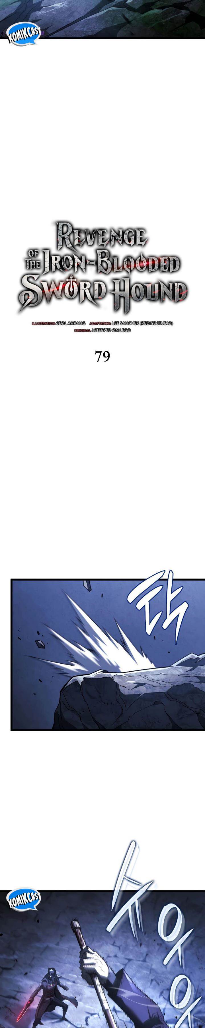 Revenge of the Iron-Blooded Sword Hound Chap 79 - Next Chap 80