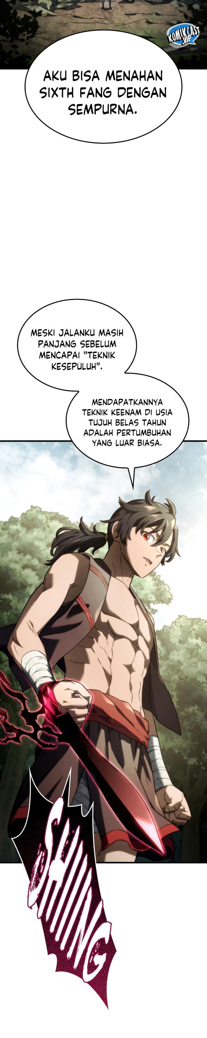 Revenge of the Iron-Blooded Sword Hound Chap 40 - Next Chap 41