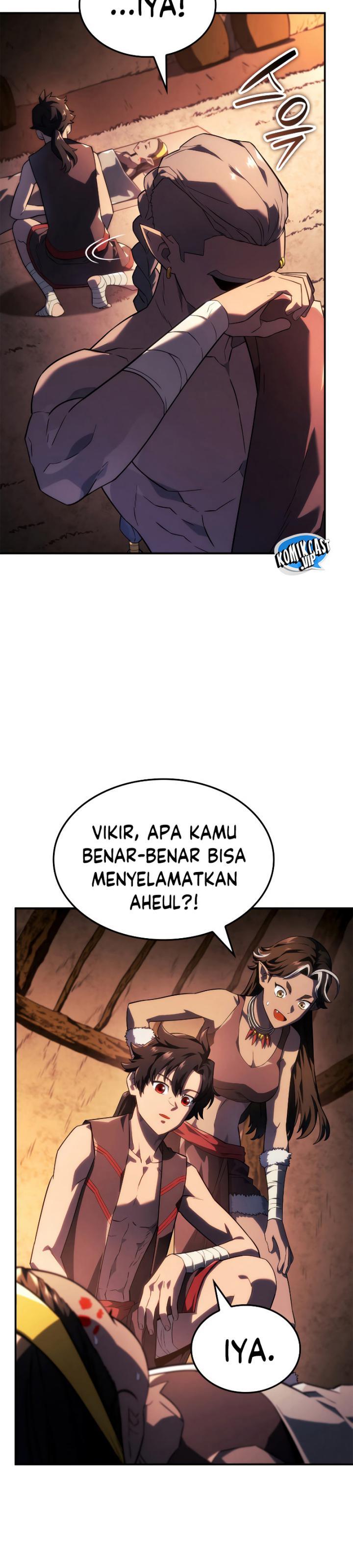 Revenge of the Iron-Blooded Sword Hound Chap 44 - Next Chap 45