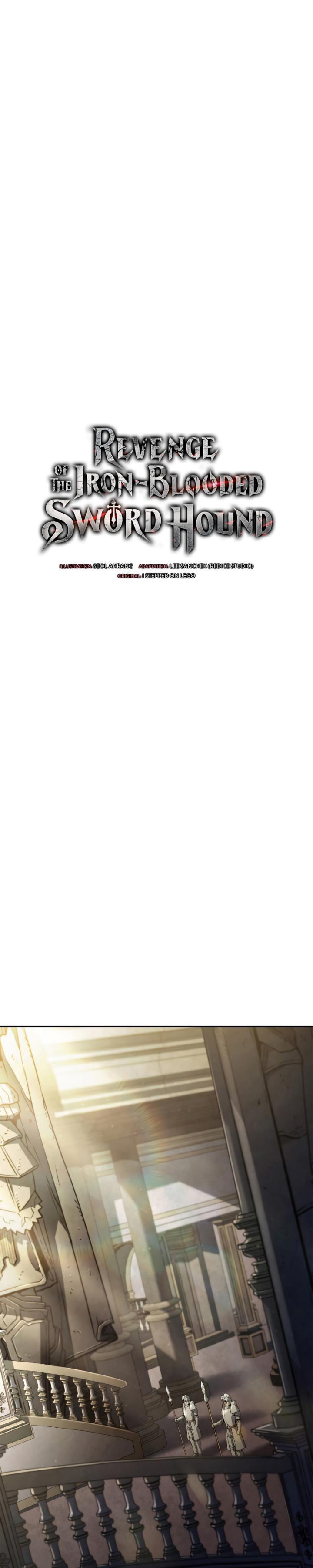 Revenge of the Iron-Blooded Sword Hound Chap 45 - Next Chap 46