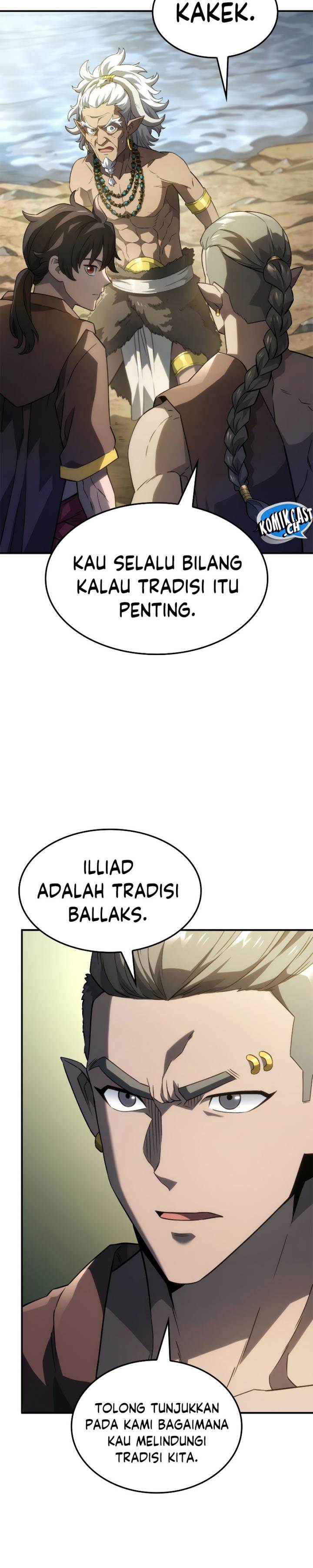 Revenge of the Iron-Blooded Sword Hound Chap 52 - Next Chap 53