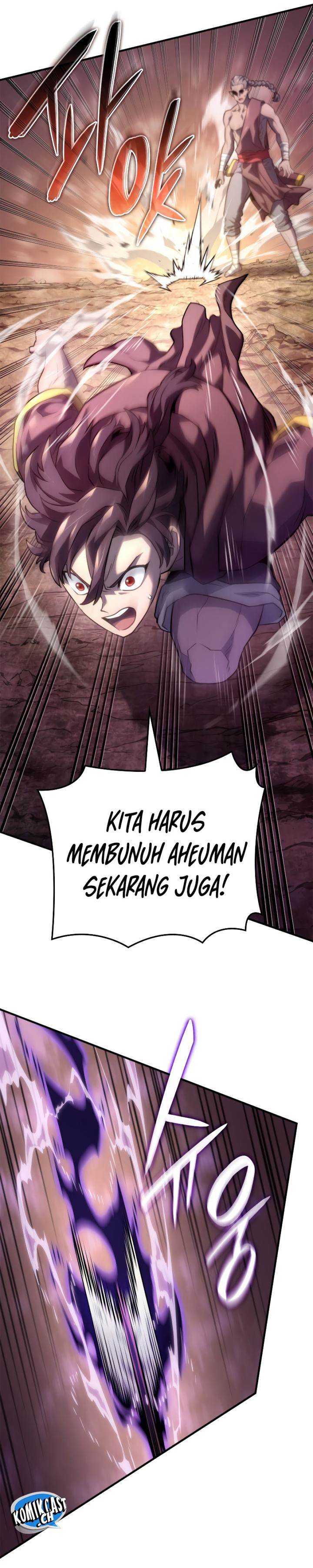 Revenge of the Iron-Blooded Sword Hound Chap 52 - Next Chap 53