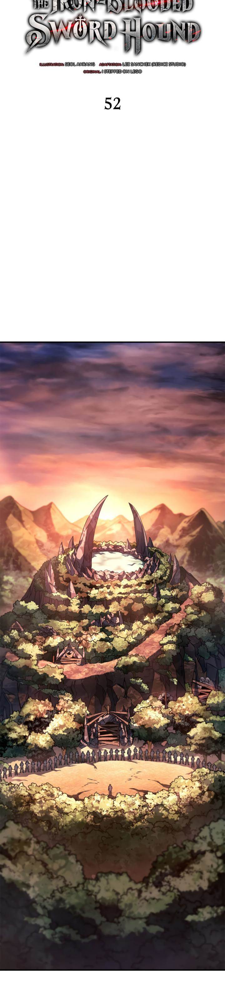 Revenge of the Iron-Blooded Sword Hound Chap 52 - Next Chap 53