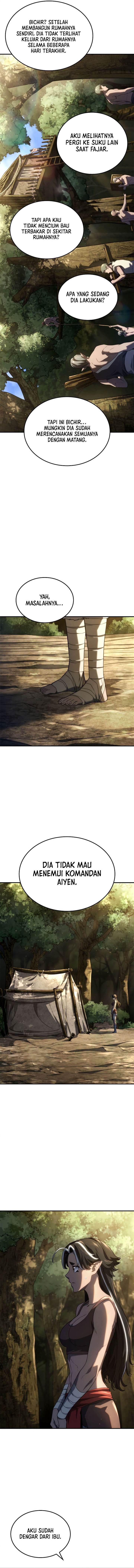 Revenge of the Iron-Blooded Sword Hound Chap 57 - Next Chap 58