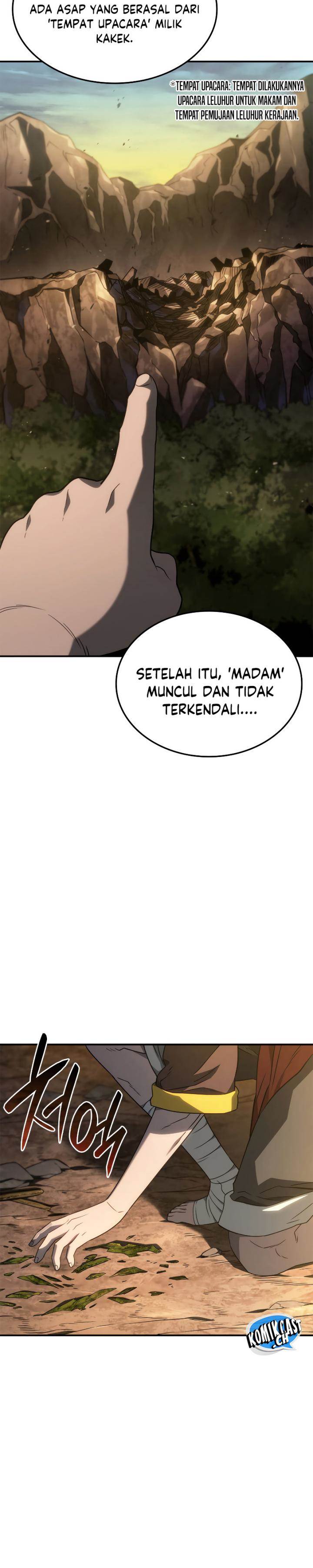 Revenge of the Iron-Blooded Sword Hound Chap 56 - Next Chap 57