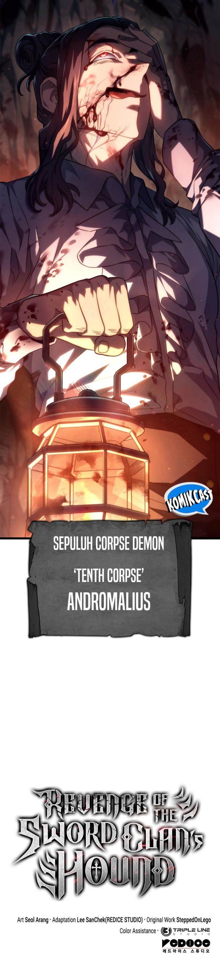 Revenge of the Iron-Blooded Sword Hound Chap 68 - Next Chap 69