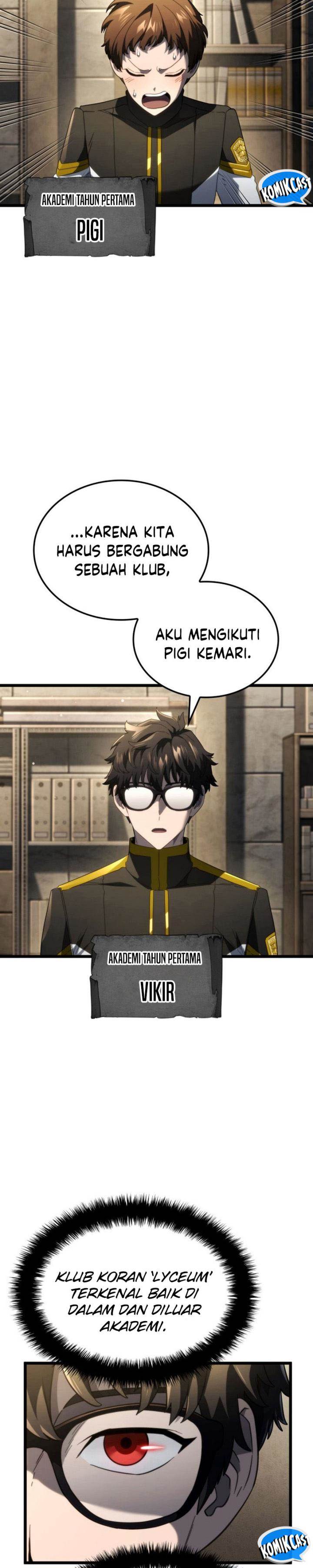 Revenge of the Iron-Blooded Sword Hound Chap 80 - Next Chap 81