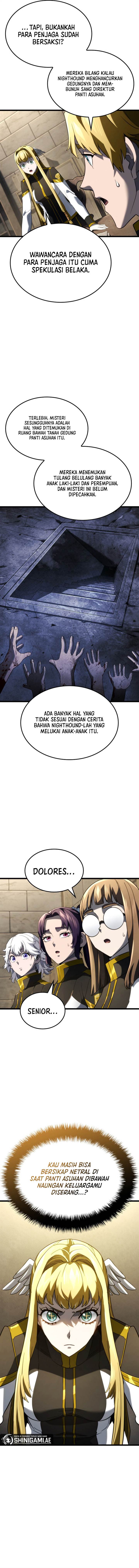 Revenge of the Iron-Blooded Sword Hound Chap 81 - Next Chap 82