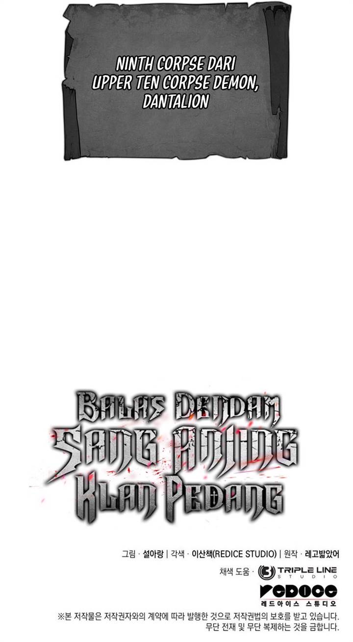 Revenge of the Iron-Blooded Sword Hound Chap 81 - Next Chap 82