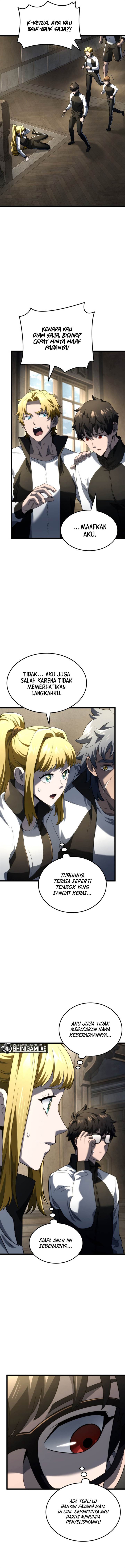 Revenge of the Iron-Blooded Sword Hound Chap 81 - Next Chap 82