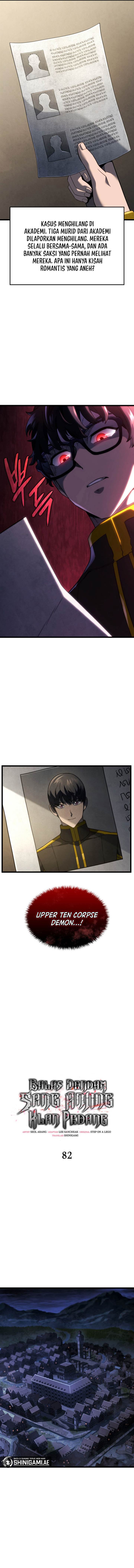 Revenge of the Iron-Blooded Sword Hound Chap 82 - Next Chap 83