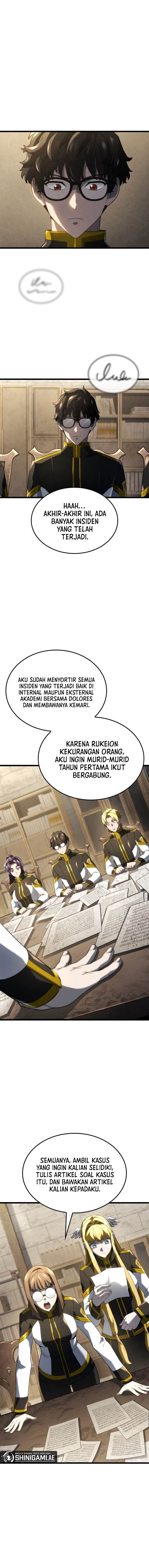 Revenge of the Iron-Blooded Sword Hound Chap 82 - Next Chap 83