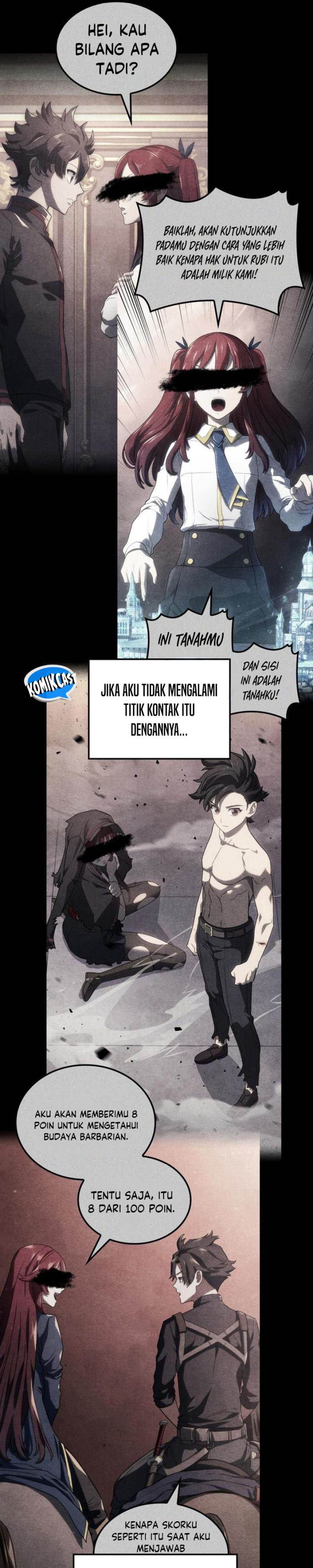 Revenge of the Iron-Blooded Sword Hound Chap 87 - Next Chap 88