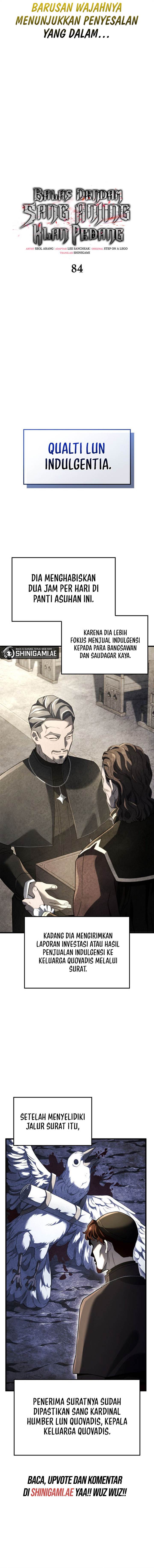 Revenge of the Iron-Blooded Sword Hound Chap 84 - Next Chap 85