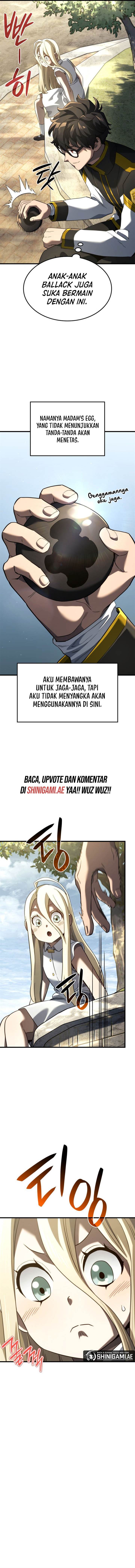 Revenge of the Iron-Blooded Sword Hound Chap 84 - Next Chap 85