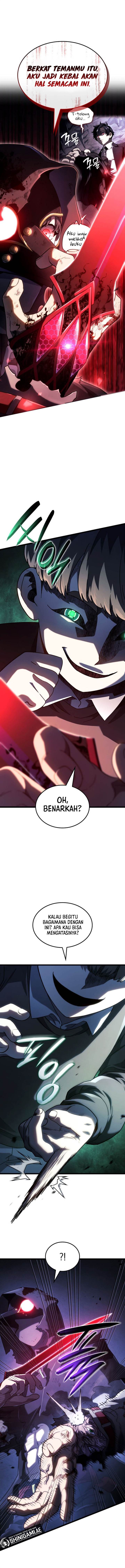 Revenge of the Iron-Blooded Sword Hound Chap 88 - Next Chap 89