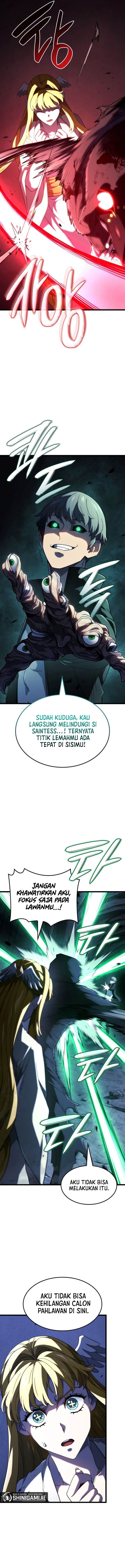 Revenge of the Iron-Blooded Sword Hound Chap 88 - Next Chap 89