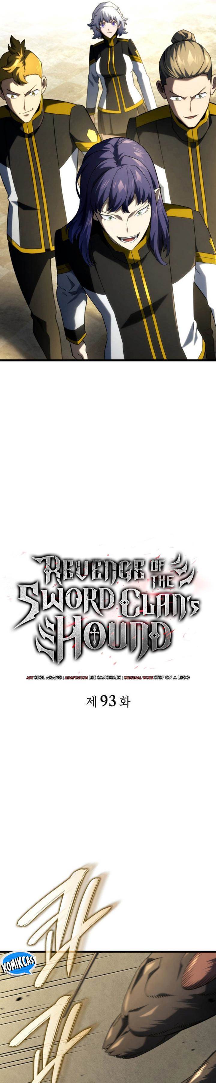Revenge of the Iron-Blooded Sword Hound Chap 93 - Next Chap 94