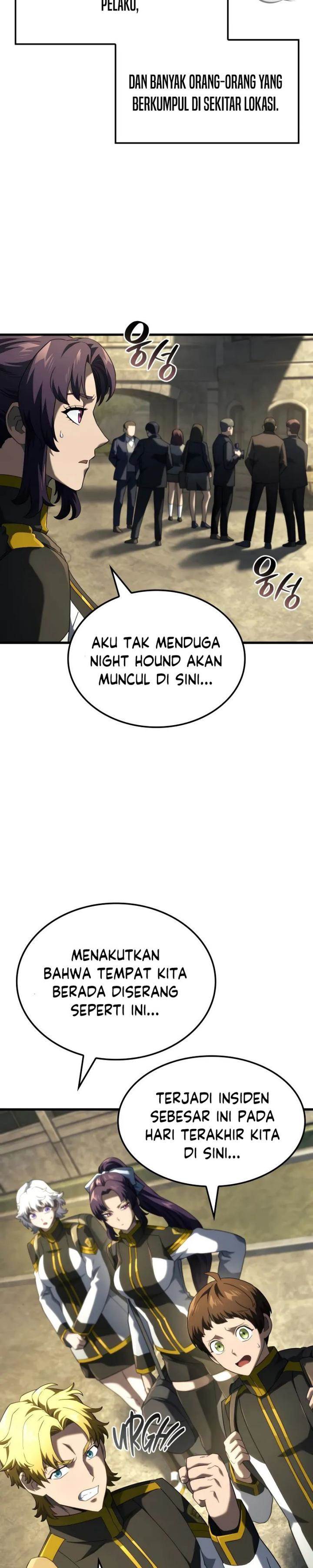 Revenge of the Iron-Blooded Sword Hound Chap 90 - Next Chap 91